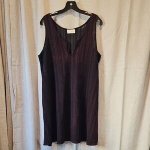 J. Valdi Elegant Blackish Swim Coverup